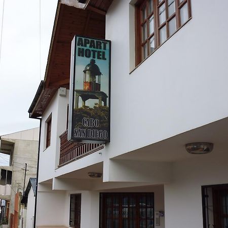 Apart Hotel Cabo San Diego Ushuaia Buitenkant foto