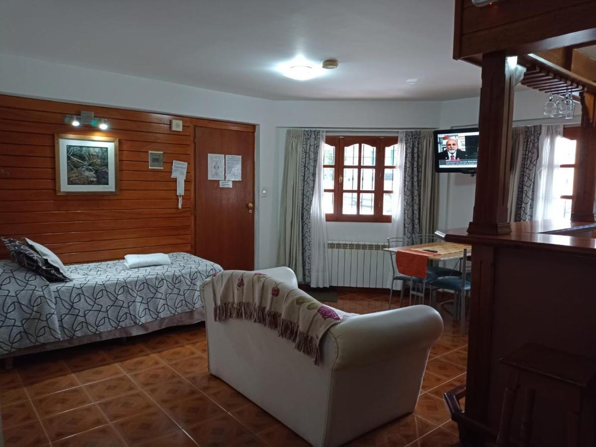 Apart Hotel Cabo San Diego Ushuaia Buitenkant foto