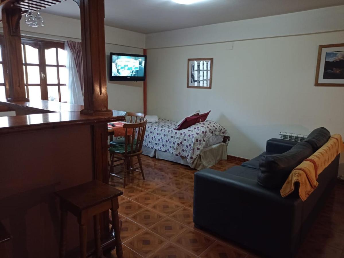 Apart Hotel Cabo San Diego Ushuaia Buitenkant foto