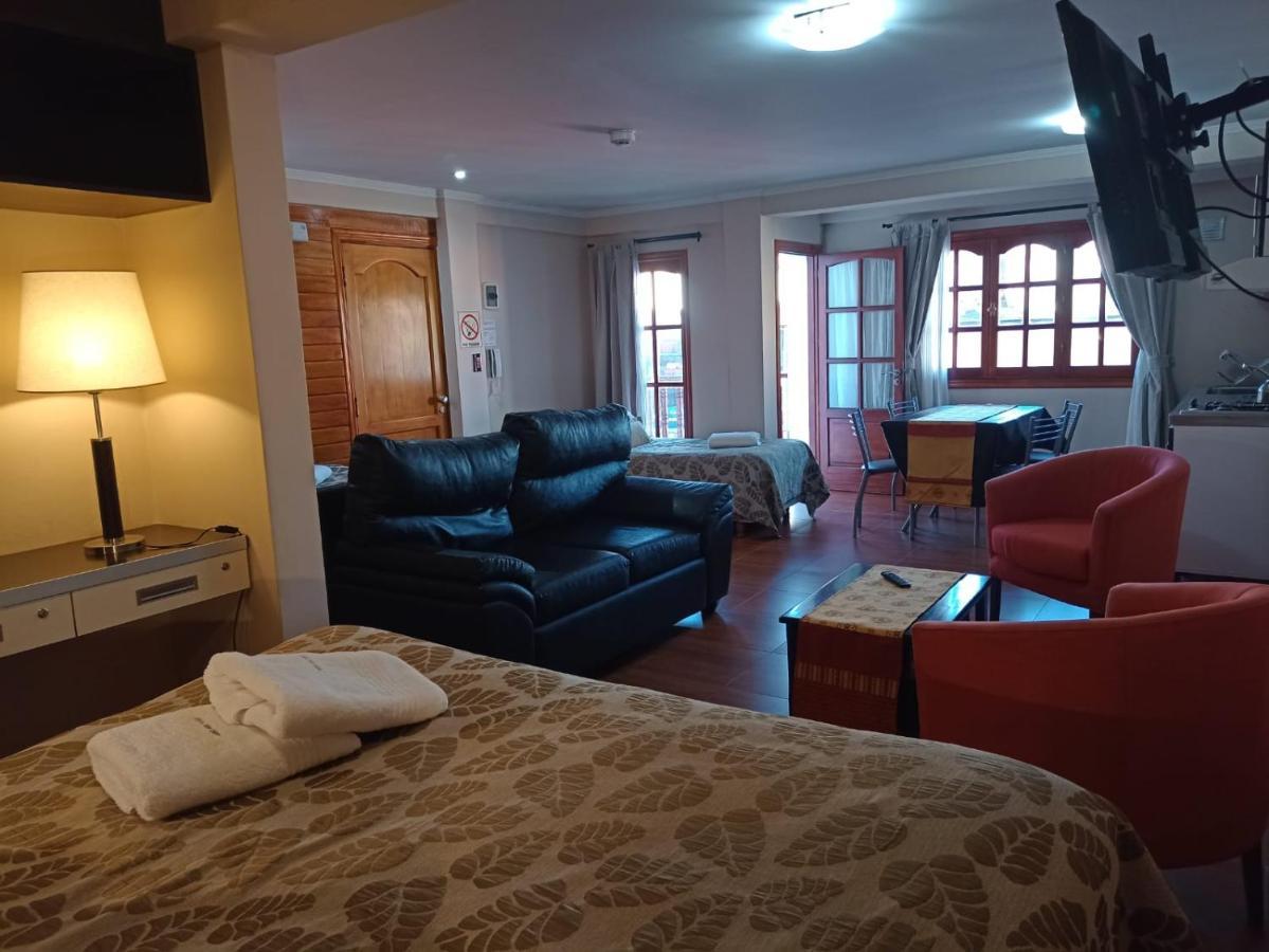 Apart Hotel Cabo San Diego Ushuaia Buitenkant foto