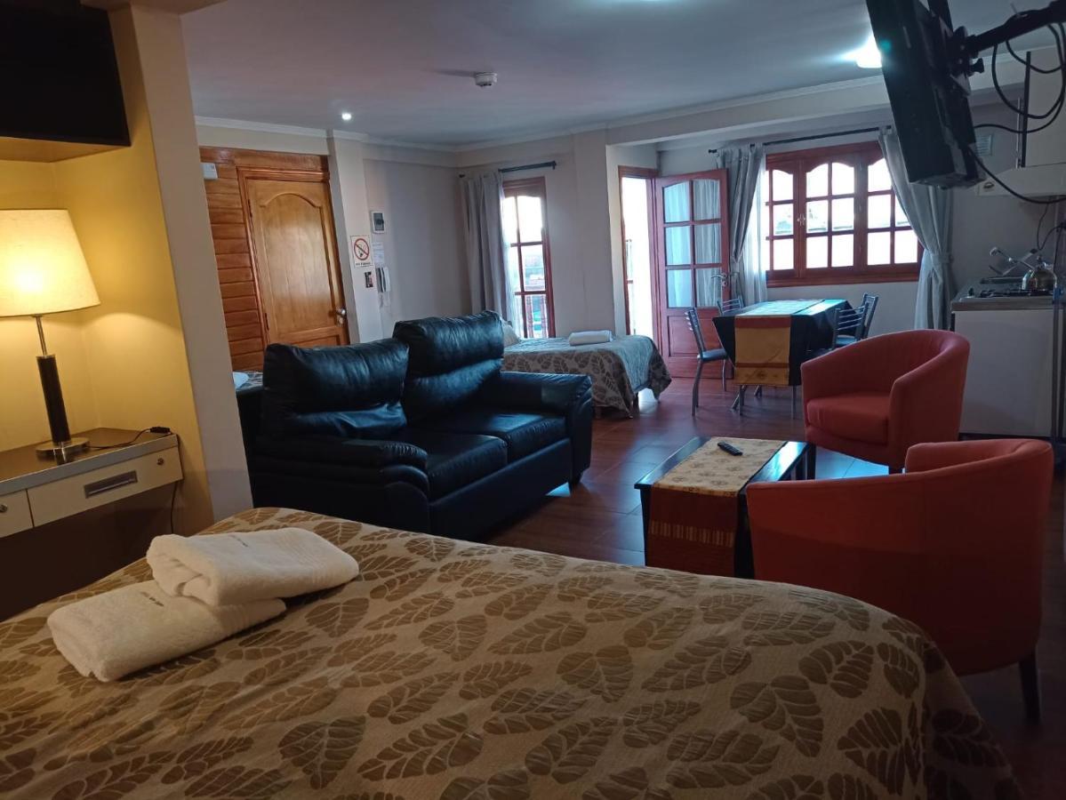 Apart Hotel Cabo San Diego Ushuaia Buitenkant foto