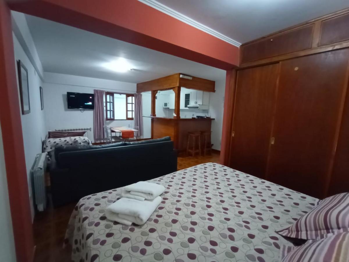 Apart Hotel Cabo San Diego Ushuaia Buitenkant foto