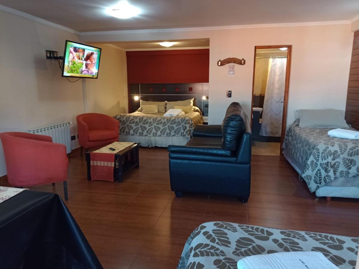 Apart Hotel Cabo San Diego Ushuaia Buitenkant foto
