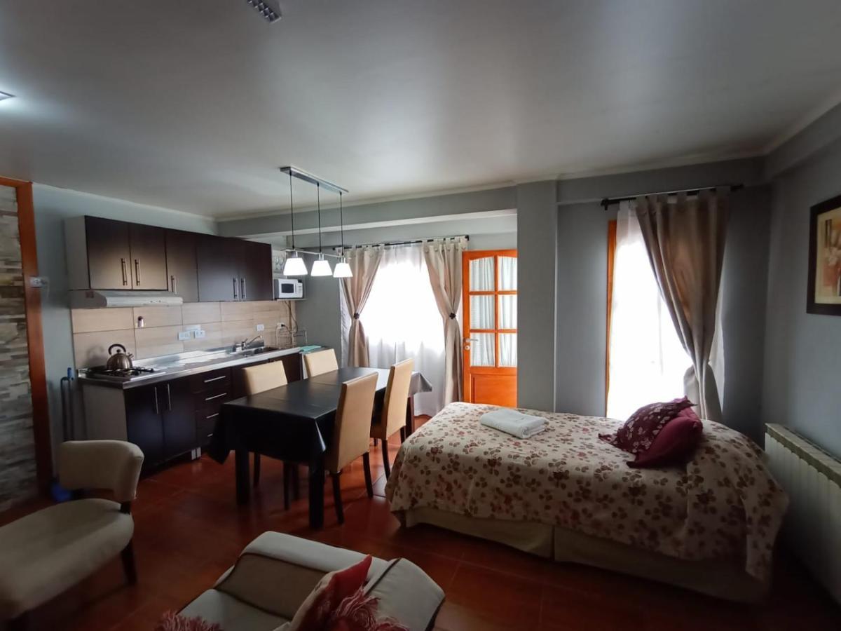 Apart Hotel Cabo San Diego Ushuaia Buitenkant foto