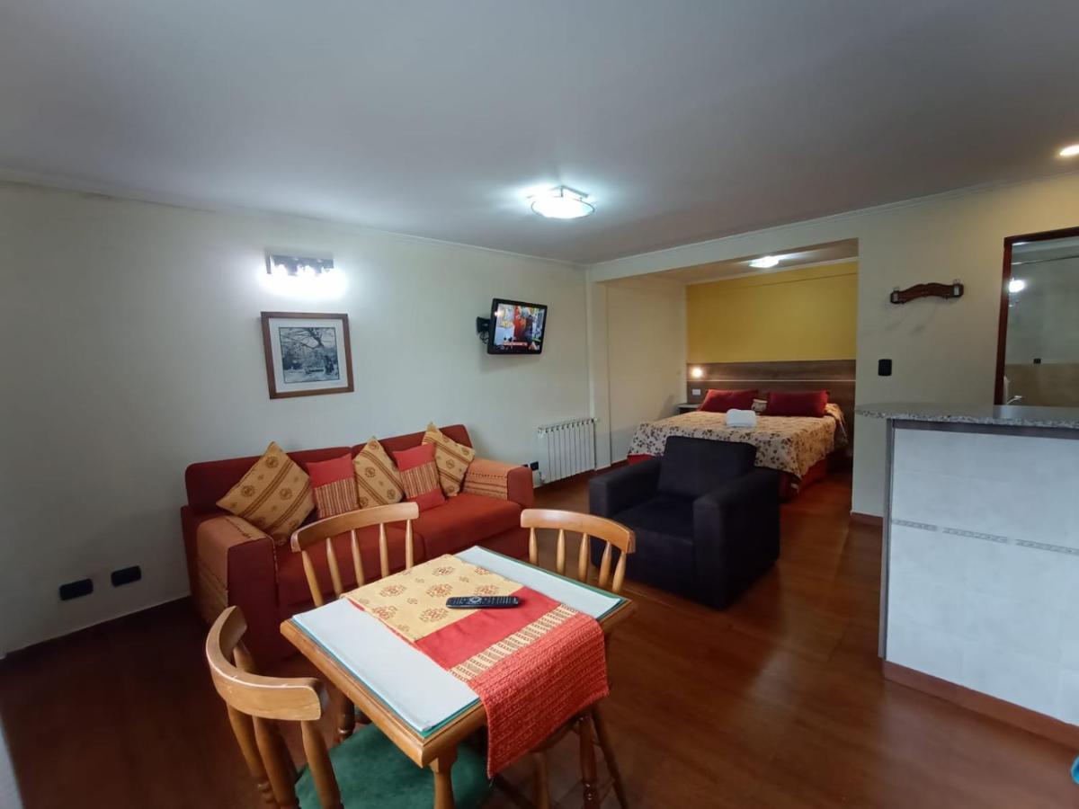 Apart Hotel Cabo San Diego Ushuaia Buitenkant foto