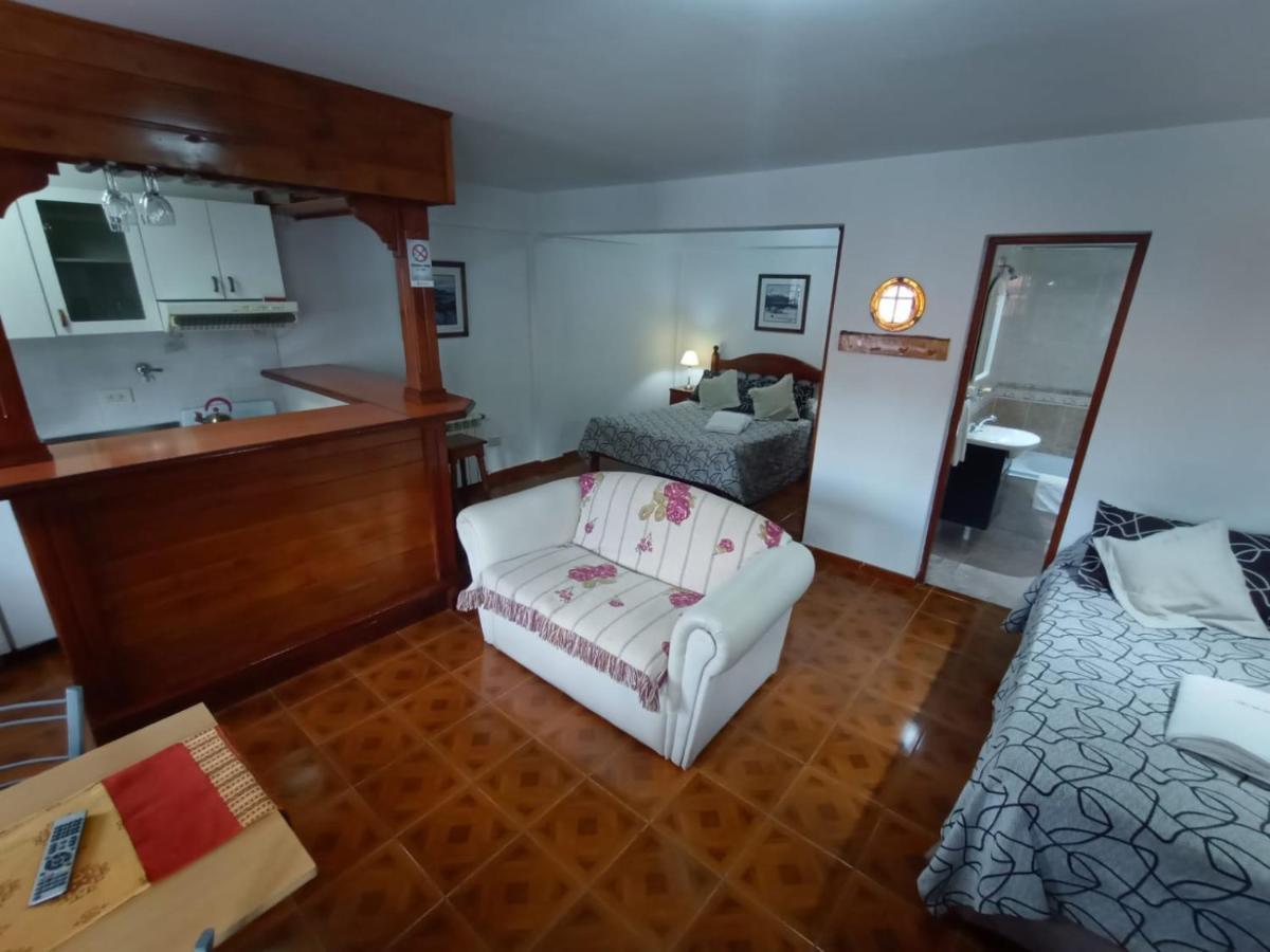 Apart Hotel Cabo San Diego Ushuaia Buitenkant foto