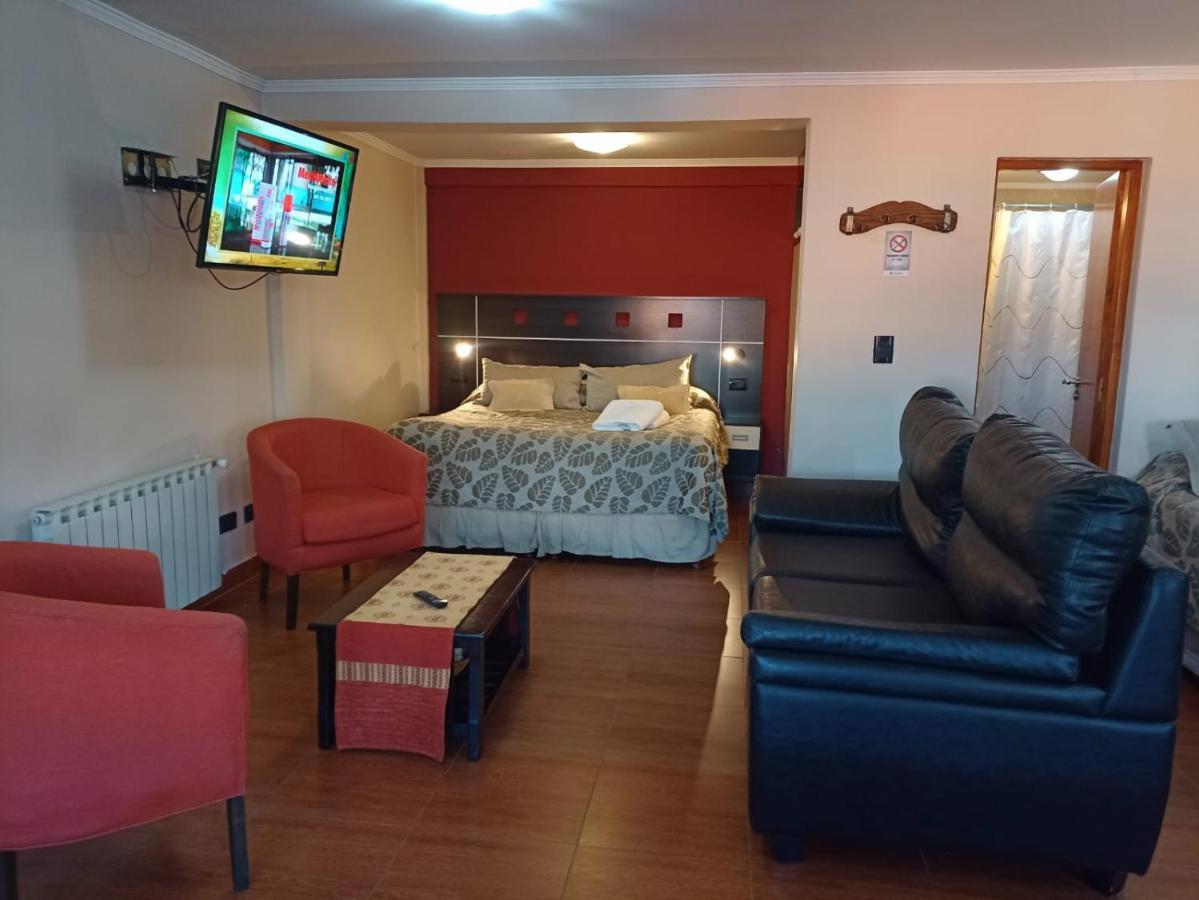 Apart Hotel Cabo San Diego Ushuaia Buitenkant foto