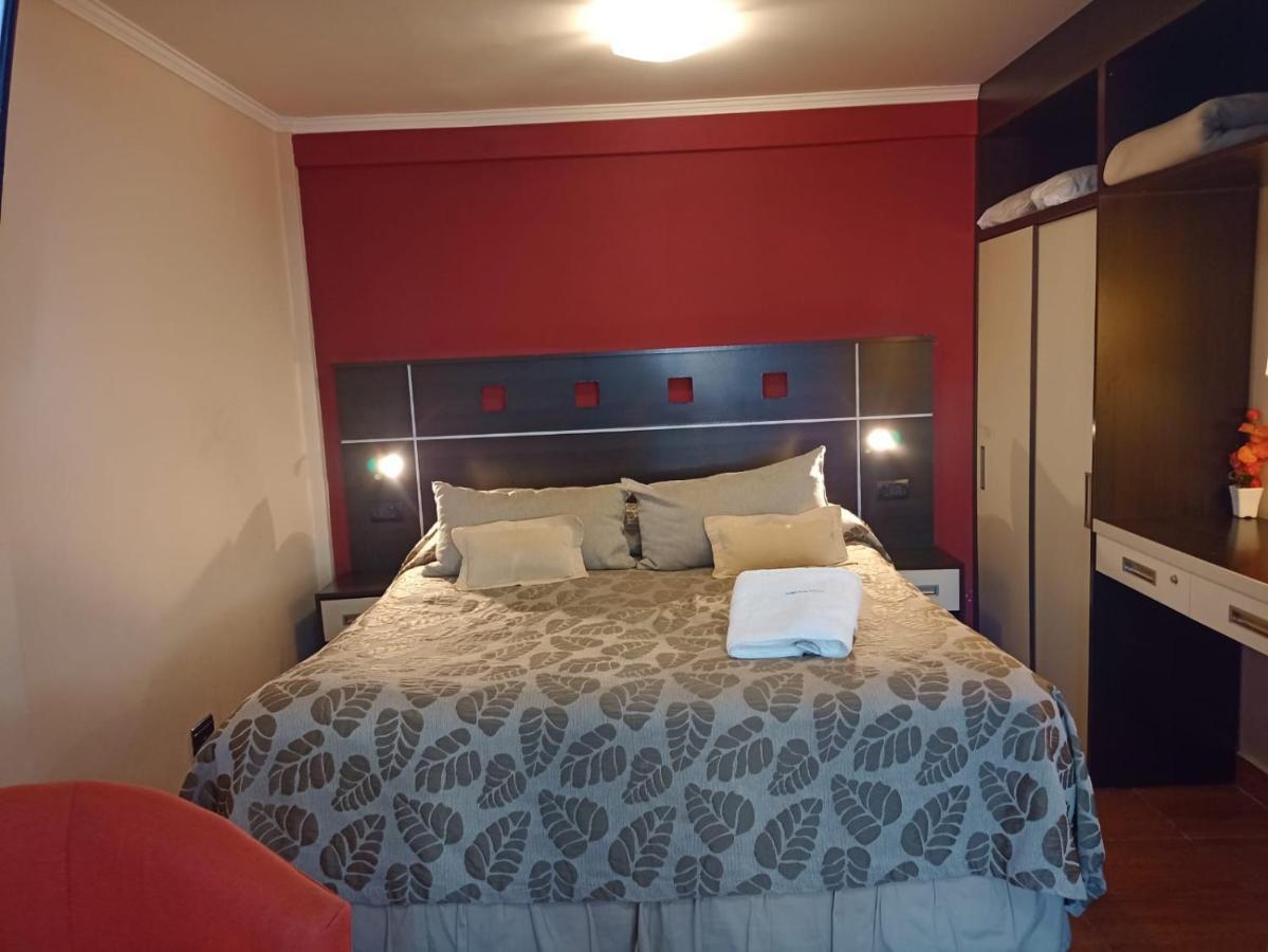 Apart Hotel Cabo San Diego Ushuaia Buitenkant foto