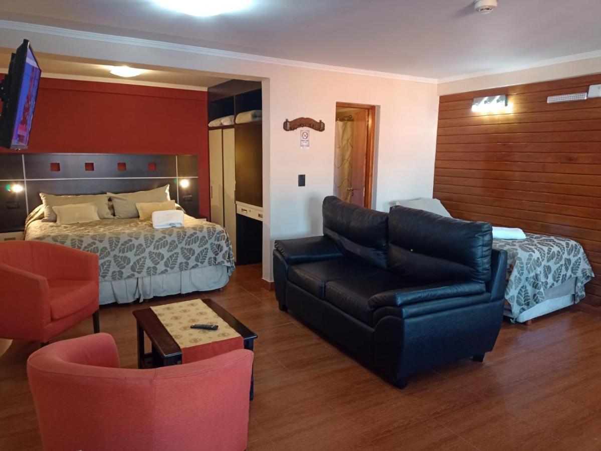 Apart Hotel Cabo San Diego Ushuaia Buitenkant foto