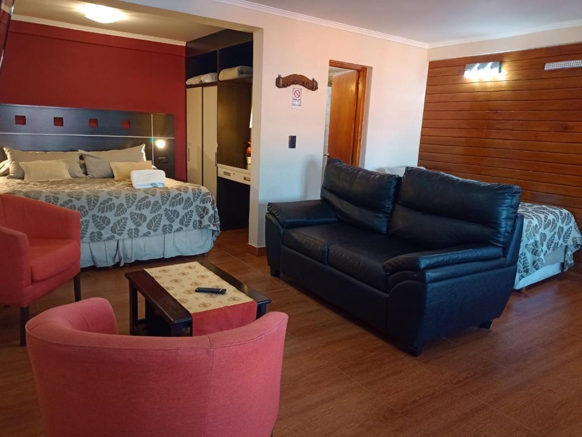 Apart Hotel Cabo San Diego Ushuaia Buitenkant foto