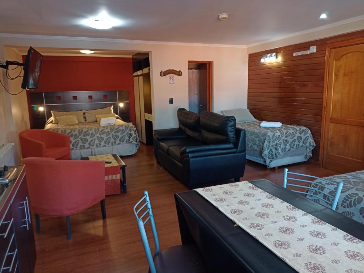 Apart Hotel Cabo San Diego Ushuaia Buitenkant foto