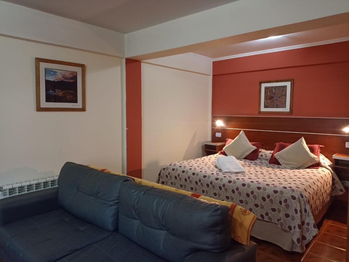 Apart Hotel Cabo San Diego Ushuaia Buitenkant foto