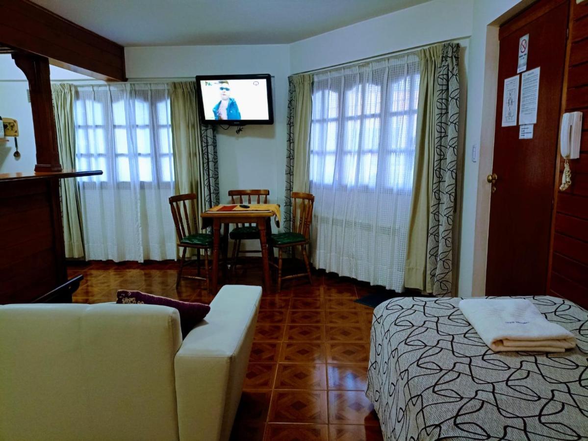 Apart Hotel Cabo San Diego Ushuaia Buitenkant foto