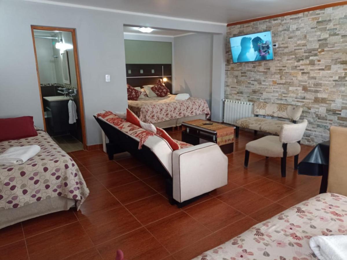 Apart Hotel Cabo San Diego Ushuaia Buitenkant foto