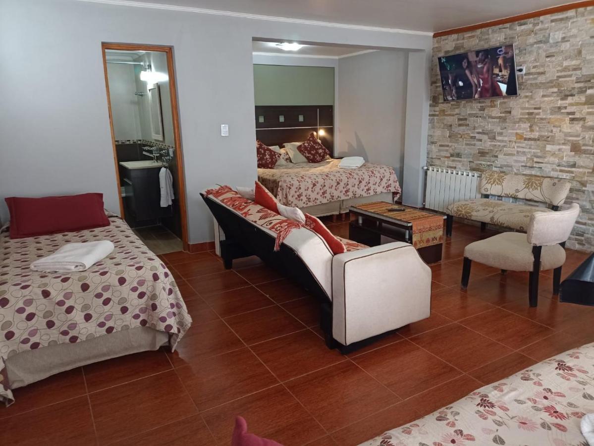 Apart Hotel Cabo San Diego Ushuaia Buitenkant foto