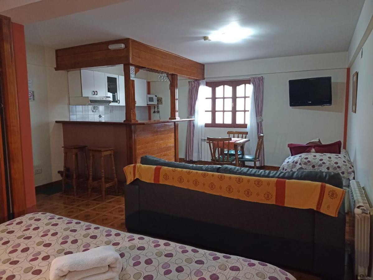 Apart Hotel Cabo San Diego Ushuaia Buitenkant foto