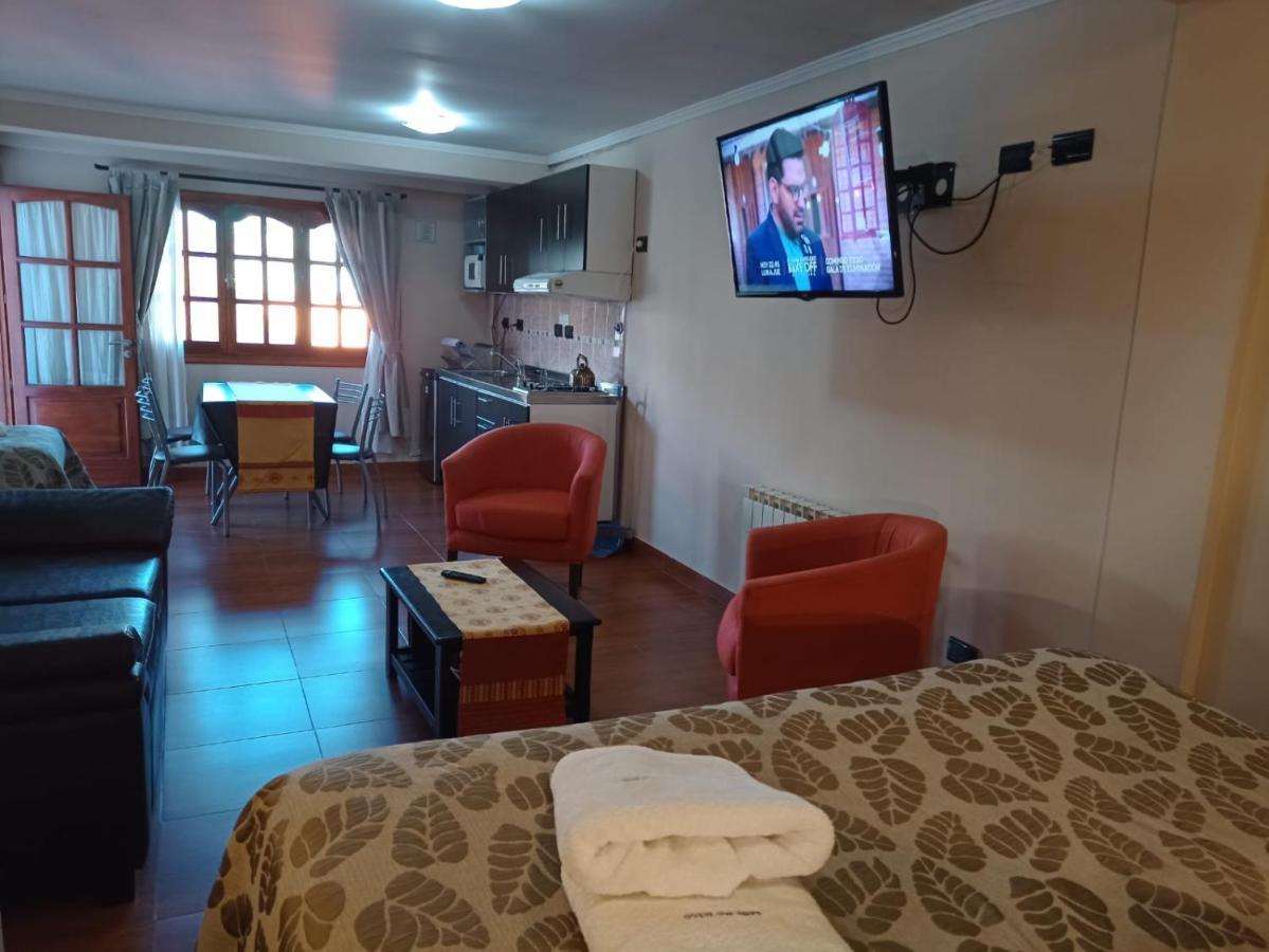 Apart Hotel Cabo San Diego Ushuaia Buitenkant foto