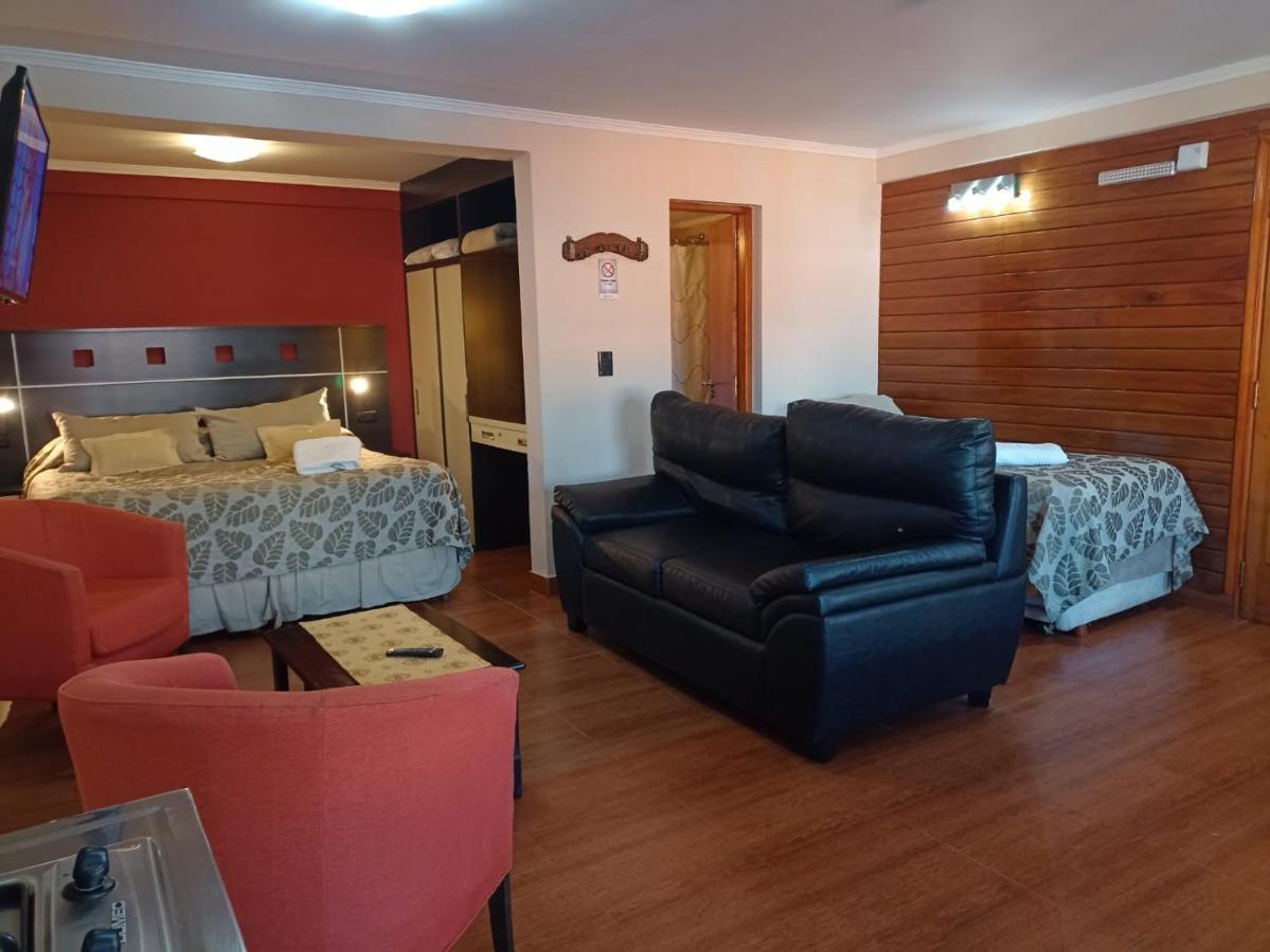 Apart Hotel Cabo San Diego Ushuaia Buitenkant foto